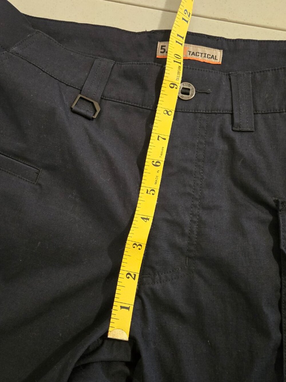 5.11 Tactical Taclite Pro Pants Navy Blue Mens 32x30 8 pocket design reinforced - Picture 12 of 12